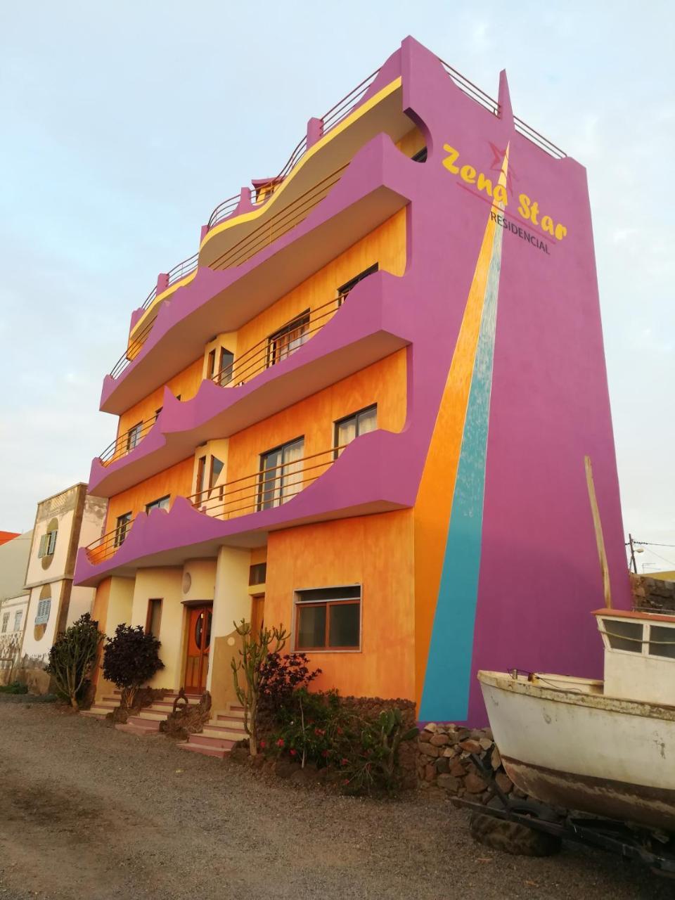 Zena Star Aparthotel Tarrafal  Exterior photo