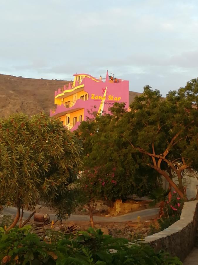 Zena Star Aparthotel Tarrafal  Exterior photo